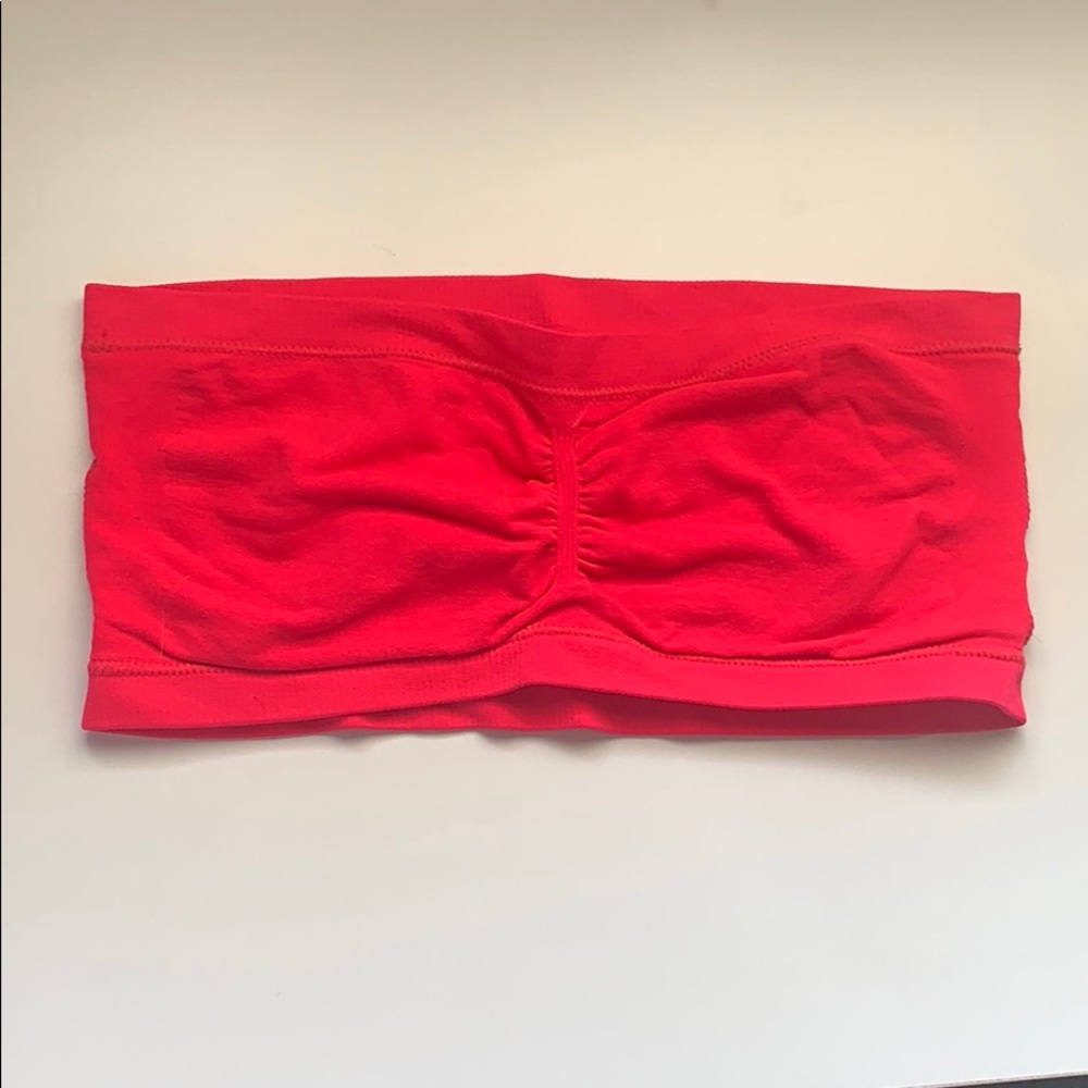 Pink bandeau